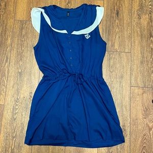 Navy Summer Mini Dress (XS)